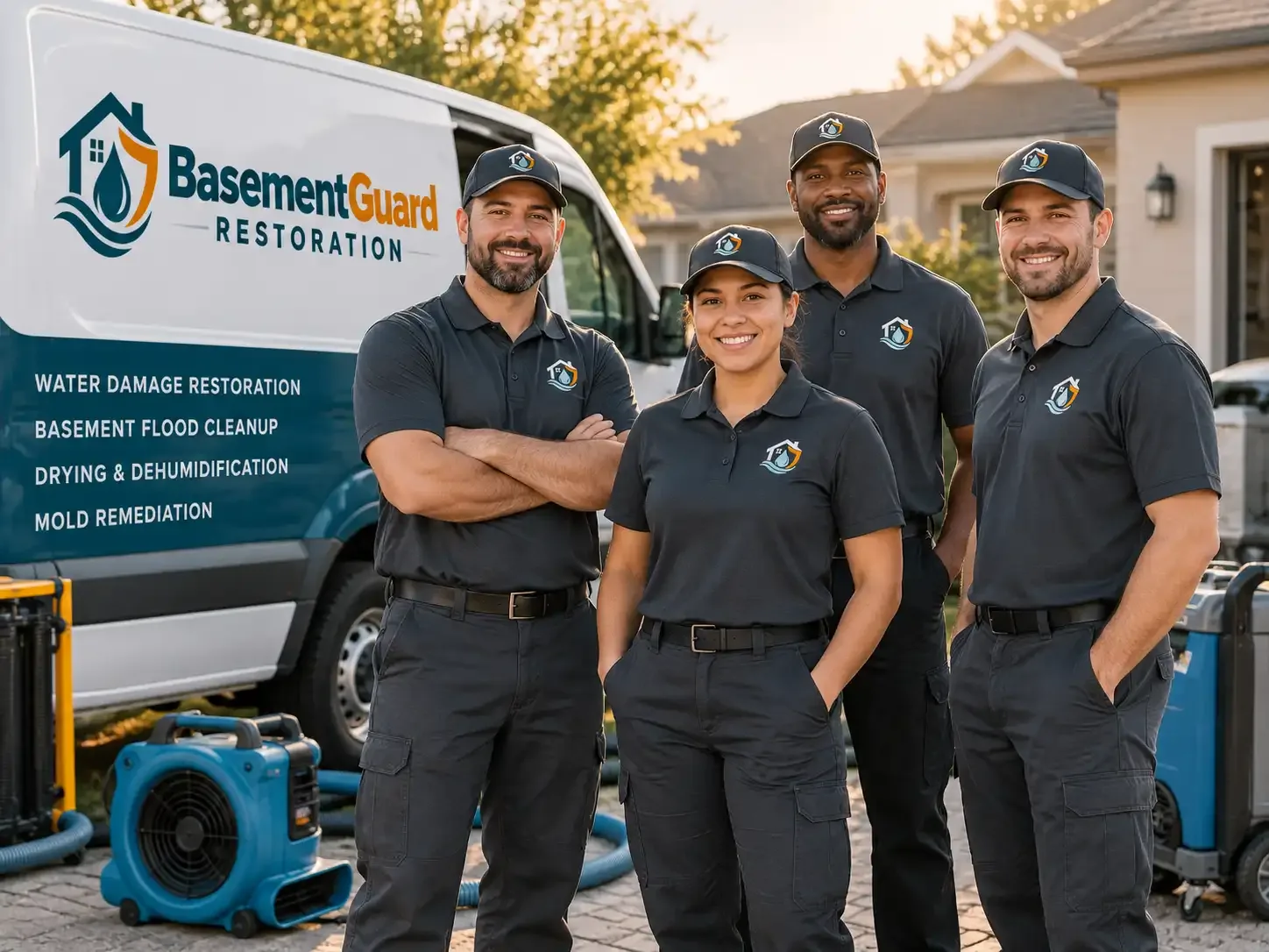 Basement Water Damage Restoration company in Maud, TX